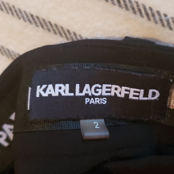 Karl Lagerfeld Pants Size 2 - Picture 2 of 3